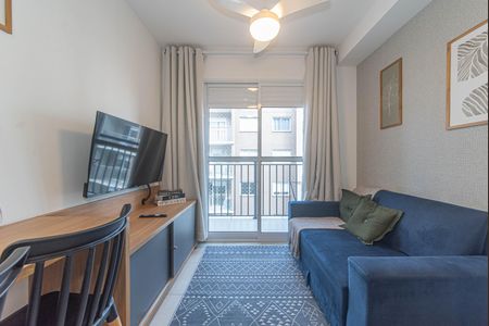 Apartamento para alugar com 29m², 1 quarto e sem vagaSala