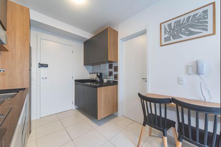 Apartamento para alugar com 29m², 1 quarto e sem vagaCozinha - Lavanderia Integrada