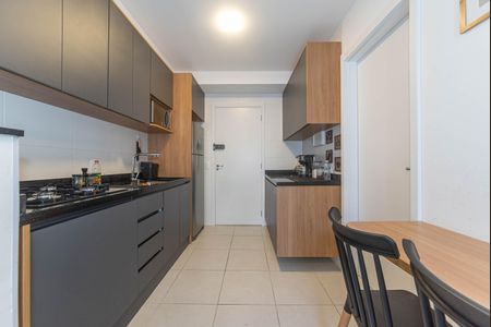 Apartamento para alugar com 29m², 1 quarto e sem vagaCozinha - Lavanderia Integrada