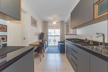 Apartamento para alugar com 29m², 1 quarto e sem vagaSala