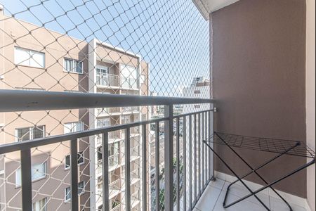 Apartamento para alugar com 29m², 1 quarto e sem vagaVaranda