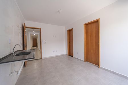 Apartamento para alugar com 30m², 1 quarto e sem vaga Apartamento para alugar com 30m², 1 quarto e sem vagaSala/Cozinha e Área de Serviço