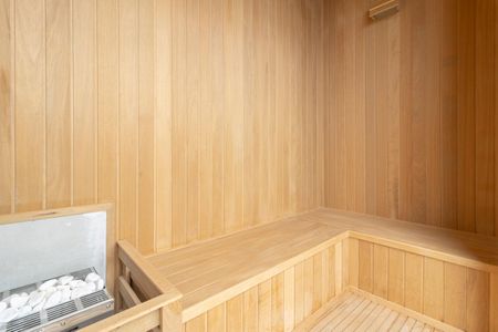 Apartamento para alugar com 143m², 3 quartos e 2 vagas Apartamento para alugar com 143m², 3 quartos e 2 vagasÁrea comum - Sauna