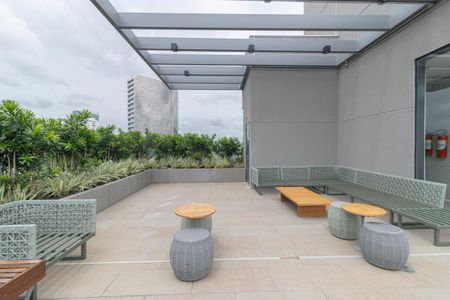 Apartamento para alugar com 143m², 3 quartos e 2 vagas Apartamento para alugar com 143m², 3 quartos e 2 vagasÁrea comum - Rooftop