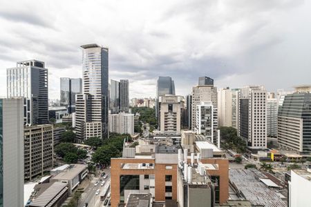 Apartamento para alugar com 143m², 3 quartos e 2 vagas Apartamento para alugar com 143m², 3 quartos e 2 vagasVaranda 1