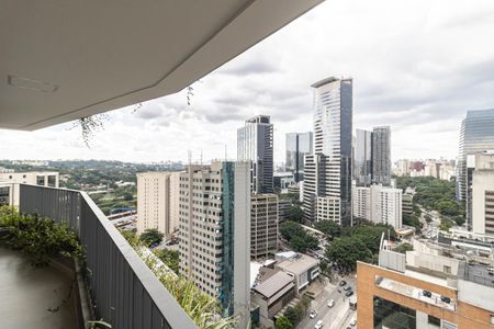 Apartamento para alugar com 143m², 3 quartos e 2 vagas Apartamento para alugar com 143m², 3 quartos e 2 vagasVaranda 1