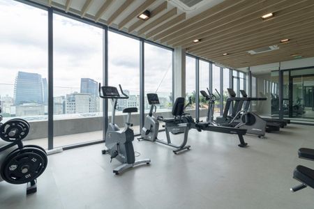 Apartamento para alugar com 143m², 3 quartos e 2 vagas Apartamento para alugar com 143m², 3 quartos e 2 vagasÁrea comum - Academia