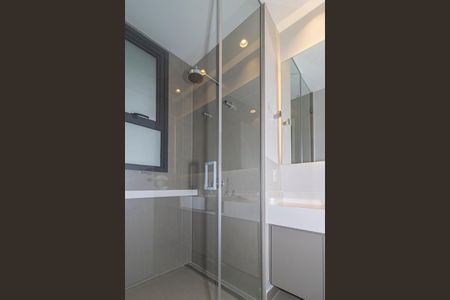 Apartamento para alugar com 143m², 3 quartos e 2 vagas Apartamento para alugar com 143m², 3 quartos e 2 vagasBanheiro da Suíte 3