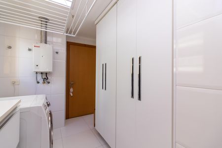 Apartamento à venda com 148m², 3 quartos e 3 vagasÁrea de Serviço