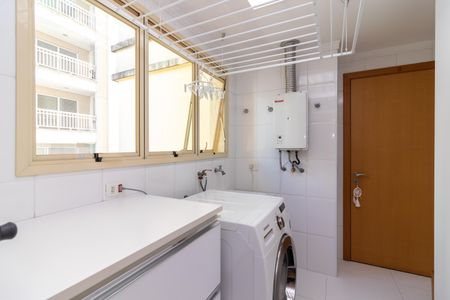 Apartamento à venda com 148m², 3 quartos e 3 vagasÁrea de Serviço