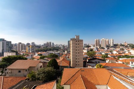 Apartamento à venda com 148m², 3 quartos e 3 vagasVaranda do Quarto 3 - Vista