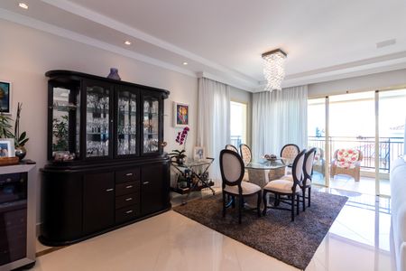 Apartamento à venda com 148m², 3 quartos e 3 vagasSala de Jantar