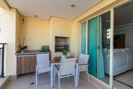 Apartamento à venda com 148m², 3 quartos e 3 vagasVaranda Gourmet