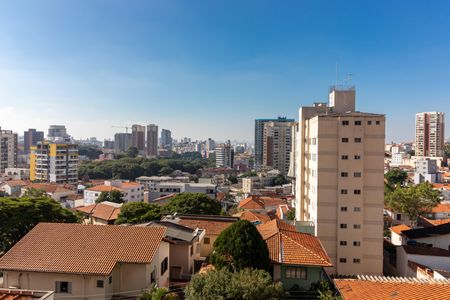 Apartamento à venda com 148m², 3 quartos e 3 vagasVaranda da Suíte 1 - Vista