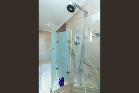 Apartamento à venda com 148m², 3 quartos e 3 vagasBanheiro da Suíte 1