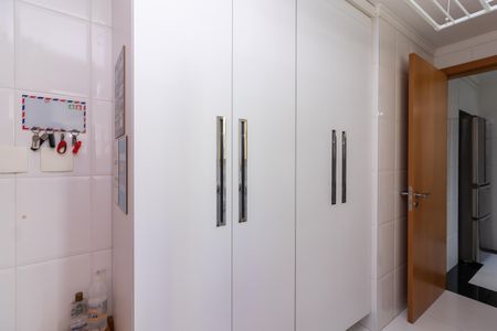 Apartamento à venda com 148m², 3 quartos e 3 vagasÁrea de Serviço