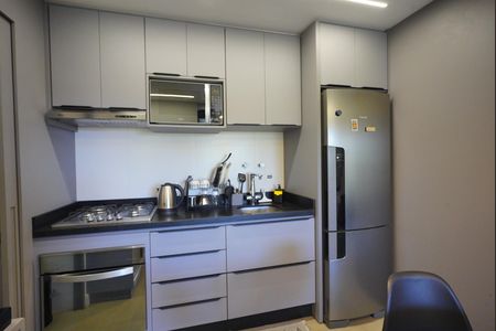 Cozinha de apartamento para alugar com 2 quartos, 65m² em Canasvieiras, Florianópolis