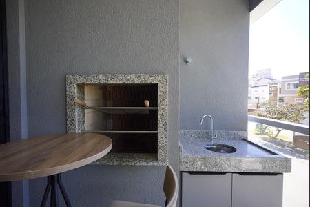 Sala varanda de apartamento para alugar com 2 quartos, 65m² em Canasvieiras, Florianópolis