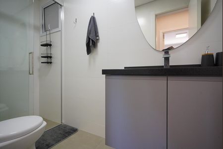 Apartamento para alugar com 65m², 2 quartos e 1 vagaBanheiro Corredor