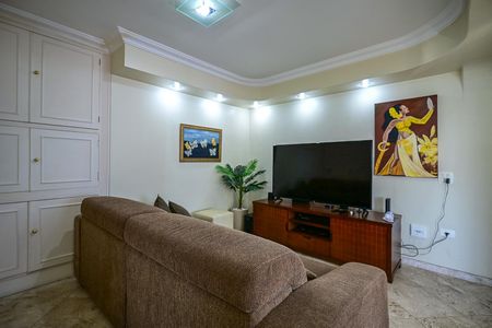 Apartamento à venda com 209m², 4 quartos e 4 vagasSala da Cobertura