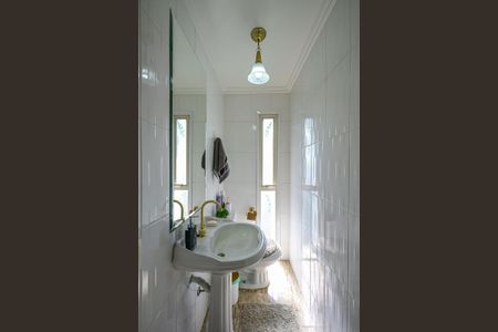 Apartamento à venda com 209m², 4 quartos e 4 vagasLavabo da Cobertura