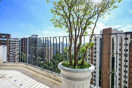 Apartamento à venda com 209m², 4 quartos e 4 vagasVaranda da Cobertura