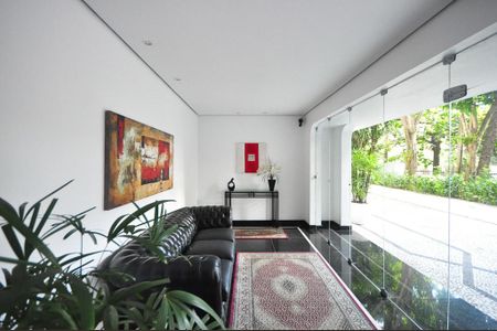Apartamento à venda com 209m², 4 quartos e 4 vagasHall Social