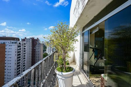 Apartamento à venda com 209m², 4 quartos e 4 vagasVaranda da Cobertura