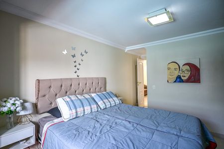 Apartamento à venda com 209m², 4 quartos e 4 vagasSuíte 3 da Cobertura