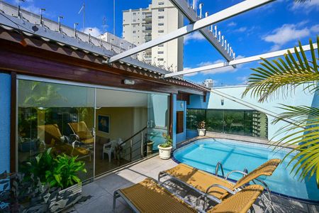 Apartamento à venda com 209m², 4 quartos e 4 vagasCobertura