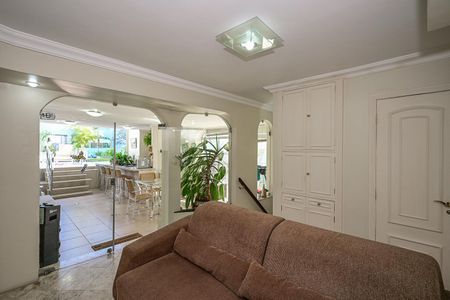 Apartamento à venda com 209m², 4 quartos e 4 vagasSala da Cobertura