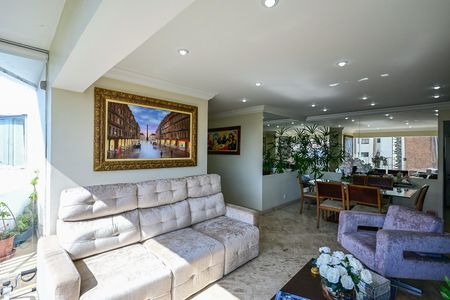 Apartamento à venda com 209m², 4 quartos e 4 vagasSala