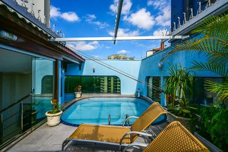 Apartamento à venda com 209m², 4 quartos e 4 vagasCobertura