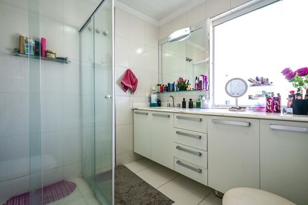 Apartamento à venda com 209m², 4 quartos e 4 vagasBanheiro da Suíte  3 da Cobertura