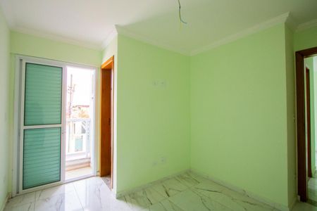 Quarto 1 - Suíte de apartamento à venda com 3 quartos, 65m² em Parque Industriario, Santo André