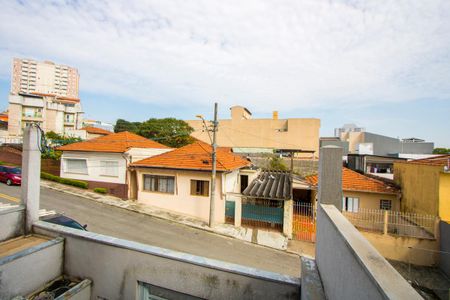 Vista da varanda de apartamento à venda com 3 quartos, 65m² em Parque Industriario, Santo André