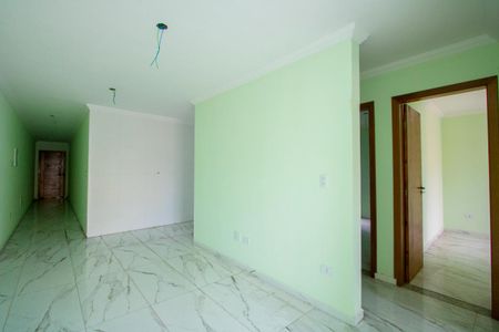 Sala de apartamento à venda com 3 quartos, 65m² em Parque Industriario, Santo André