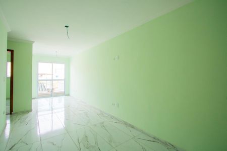 Sala de apartamento à venda com 3 quartos, 65m² em Parque Industriario, Santo André