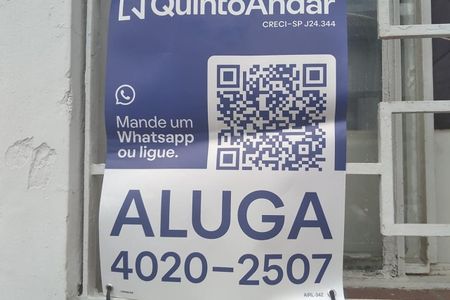 Fachada de kitnet/studio para alugar com 1 quarto, 20m² em Santana, São Paulo