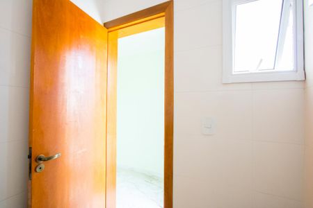 Apartamento à venda com 57m², 3 quartos e 1 vagaBanheiro do quarto 1