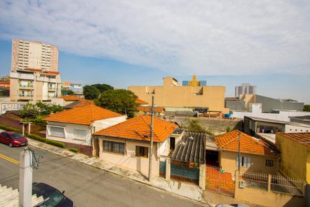 Vista da varanda de apartamento à venda com 3 quartos, 57m² em Parque Industriario, Santo André