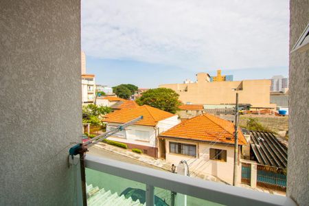Apartamento à venda com 57m², 3 quartos e 1 vagaVaranda do quarto 1