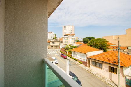 Apartamento à venda com 57m², 3 quartos e 1 vagaVaranda da sala