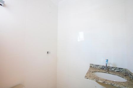 Apartamento à venda com 57m², 3 quartos e 1 vagaBanheiro do quarto 1