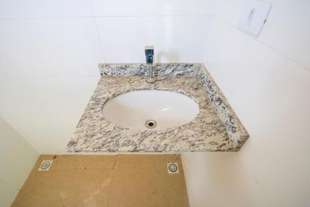 Apartamento à venda com 57m², 3 quartos e 1 vagaBanheiro do quarto 1