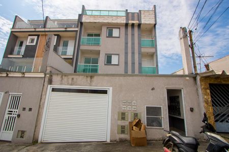 Apartamento à venda com 57m², 2 quartos e 1 vagaFachada