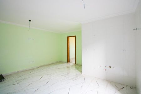 Sala/CozinhaSala/Cozinha de apartamento à venda com 2 quartos, 57m² em Parque Industriario, Santo André