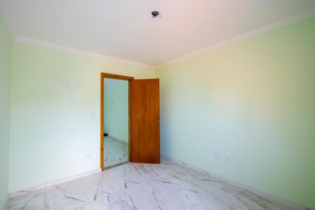 Quarto 1 - Suíte de apartamento à venda com 2 quartos, 57m² em Parque Industriario, Santo André