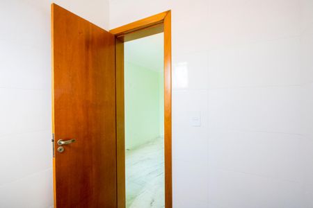 Apartamento à venda com 57m², 2 quartos e 1 vagaBanheiro do quarto 1