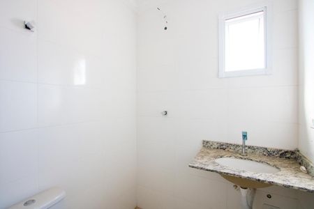 Apartamento à venda com 57m², 2 quartos e 1 vagaBanheiro do quarto 1